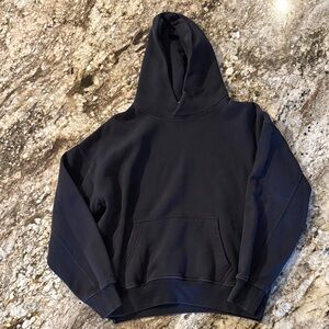 Women’s Oversized Navy Abercrombie Hoodie